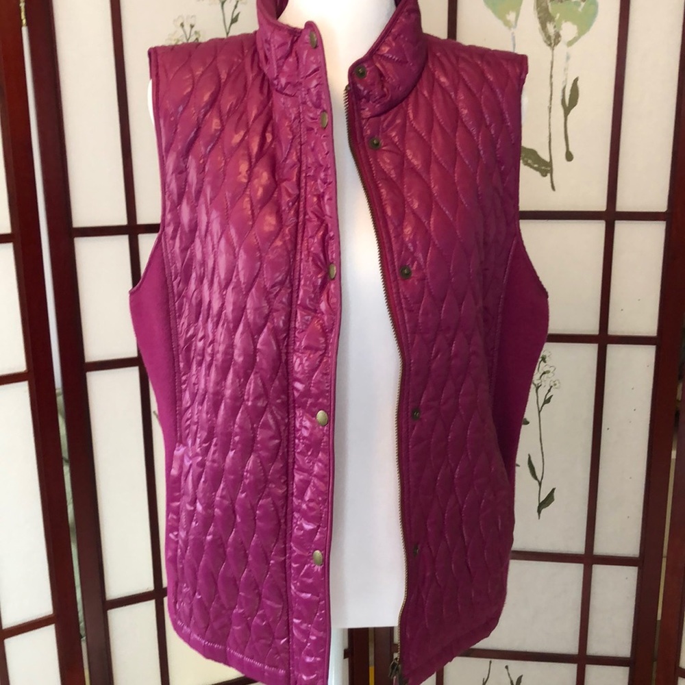 Talbots Vest🍁 - Picture 4 of 7